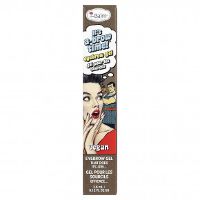 theBalm Cosmetics, It's A-Brow Time!®, гель для бровей, коричневый, 3,6 мл (0,12 жидк. унции) в Москве - eco-herb.ru | фото