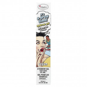 theBalm Cosmetics, It's A-Brow Time!®, гель для бровей, прозрачный, 3,6 мл (0,12 жидк. унции) в Москве - eco-herb.ru | изображение theBalm Cosmetics, It's A-Brow Time!®, гель для бровей, прозрачный, 3,6 мл (0,12 жидк. унции) в Москве - eco-herb.ru | фото