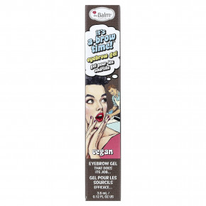 theBalm Cosmetics, It's A-Brow Time!®, гель для бровей, темно-коричневый, 3,6 мл (0,12 жидк. унции) в Москве - eco-herb.ru | изображение theBalm Cosmetics, It's A-Brow Time!®, гель для бровей, темно-коричневый, 3,6 мл (0,12 жидк. унции) в Москве - eco-herb.ru | фото
