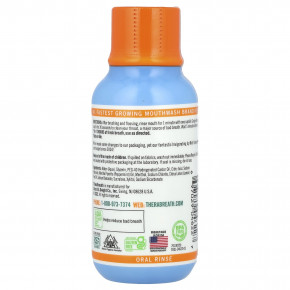 TheraBreath, Ополаскиватель для полости рта Fresh Breath, бодрящая ледяная мята, 88,7 мл (3 жидк. унц.) в Москве - eco-herb.ru | фото