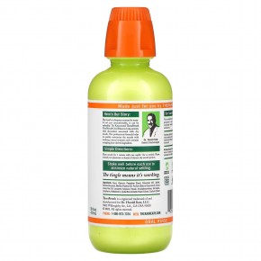 TheraBreath, Ополаскиватель от сухости во рту, покалывание мяты, 473 мл (16 fl oz) в Москве - eco-herb.ru | фото