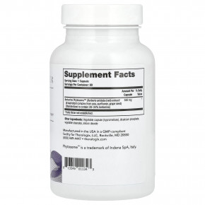 Theralogix, Берберин, улучшенное усвоение, 90 капсул (550 мг на капсулу) в Москве - eco-herb.ru | изображение Theralogix, Берберин, улучшенное усвоение, 90 капсул (550 мг на капсулу) в Москве - eco-herb.ru | фото