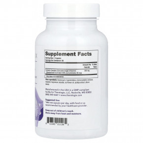 Theralogix, CurcuSorb, 90 капсул (300 мг на капсулу) в Москве - eco-herb.ru | фото