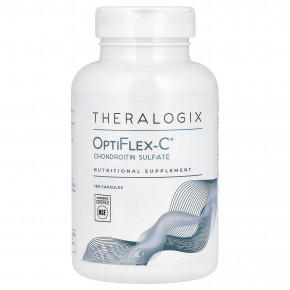 Theralogix, OptiFlex-C®, хондроитинсульфат, 180 капсул - описание | фото