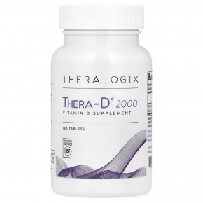 Theralogix, Thera-D 2000, 180 таблеток - описание