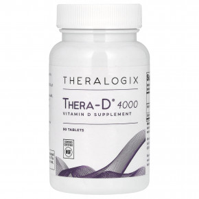 Theralogix, Thera-D 4000, 90 таблеток - описание