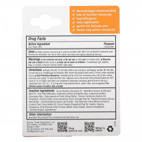 think, Thinkbaby, солнцезащитное средство в виде стика, SPF 30, 18,4 г (0,64 унции) в Москве - eco-herb.ru | фото