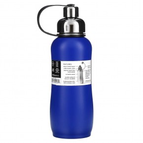 think, Thinksport, герметичная бутылка для спортсменов, синяя, 25 унций (750 мл) в Москве - eco-herb.ru | фото
