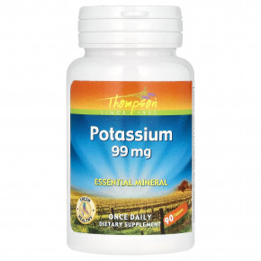 Thompson, Калий 90 таблеток (Товар снят с продажи) в Москве - eco-herb.ru | фото