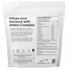 Thorne, аминокислотный комплекс, со вкусом лимона, 30 пакетиков по 7,8 г (0,28 унции) в Москве - eco-herb.ru | фото