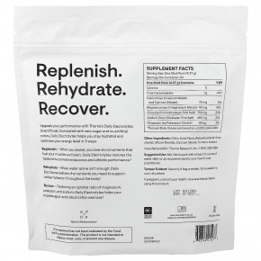 Thorne, ежедневные электролиты, красный апельсин, 30 пакетиков по 4,37 г (0,15 унции) в Москве - eco-herb.ru | фото