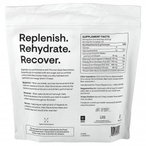 Thorne, ежедневные электролиты, со вкусом арбуза, 30 пакетиков по 4,37 г (0,15 унции) в Москве - eco-herb.ru | фото