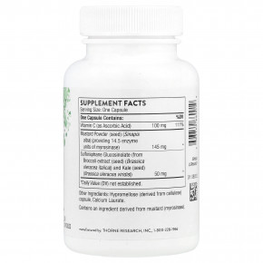 Thorne, экстракт семян брокколи, 60 капсул в Москве - eco-herb.ru | фото