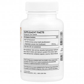 Thorne, Фитосомы зеленого чая, 60 капсул (250 мг на капсулу) в Москве - eco-herb.ru | изображение Thorne, Фитосомы зеленого чая, 60 капсул (250 мг на капсулу) в Москве - eco-herb.ru | фото