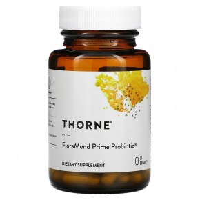 Thorne, FloraMend Prime Probiotic, 30 капсул в Москве - eco-herb.ru | фото