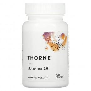 Thorne, Glutathione-SR, 60 капсул в Москве - eco-herb.ru | фото