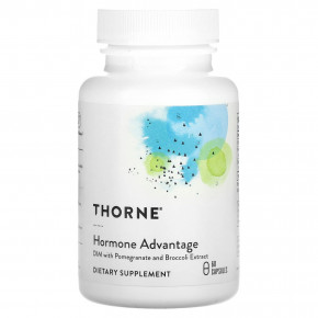 Thorne, Hormone Advantage, добавка для нормализации гормонов, 60 капсул в Москве - eco-herb.ru | фото