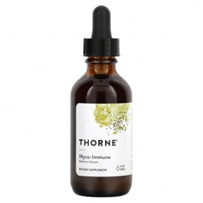 Thorne, Myco-Immune, экстракт грибов, 60 мл (2 жидк. унц.) в Москве - eco-herb.ru | фото