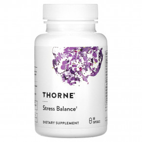 Thorne, Stress Balance, 60 капсул - описание | фото