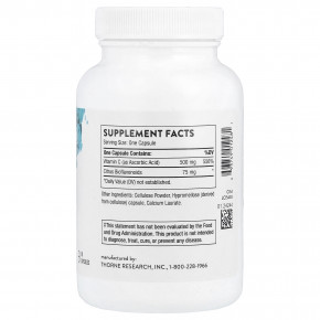 Thorne, витамин C с флавоноидами, 90 капсул в Москве - eco-herb.ru | изображение Thorne, витамин C с флавоноидами, 90 капсул в Москве - eco-herb.ru | фото