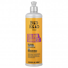 TIGI, Bed Head, Color Goddess™, кондиционер с маслами, для окрашенных волос, 400 мл (13,53 жидк. унции) - описание | фото