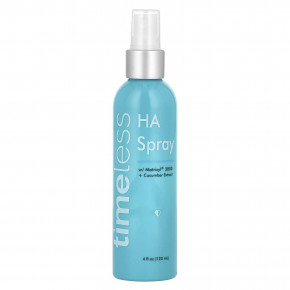 Timeless Skin Care, HA Matrixyl 3000™+, спрей с огурцом, 120 мл (4 жидк. унции) - описание | фото
