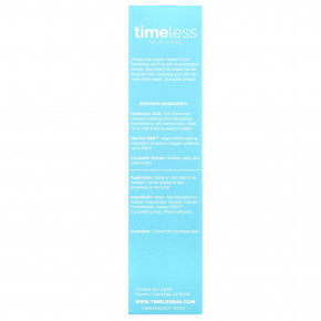 Timeless Skin Care, HA Matrixyl 3000™+, спрей с огурцом, 120 мл (4 жидк. унции) в Москве - eco-herb.ru | изображение Timeless Skin Care, HA Matrixyl 3000™+, спрей с огурцом, 120 мл (4 жидк. унции) в Москве - eco-herb.ru | фото