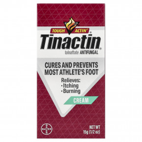 Tinactin, противогрибковый крем, 15 г (1,5 унции) в Москве - eco-herb.ru | фото