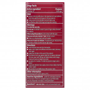 Tinactin, противогрибковый крем, 15 г (1,5 унции) в Москве - eco-herb.ru | фото