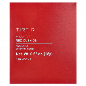 TIRTIR, Mask Fit Red Cushion, 25N мокко, 18 г (0,63 унции) в Москве - eco-herb.ru | фото