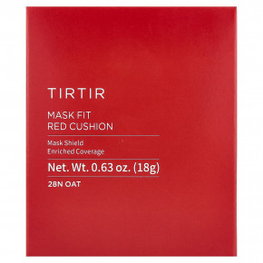 TIRTIR, Mask Fit Red Cushion, 28N овсянка, 18 г (0,63 унции) в Москве - eco-herb.ru | фото