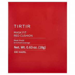 TIRTIR, Mask Fit Red Cushion, 33C Hazel, 18 г (0,63 унции) в Москве - eco-herb.ru | фото