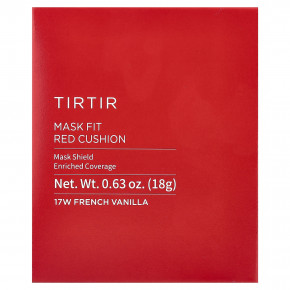 TIRTIR, Mask Fit Red Cushion, французская ваниль, 17 Вт, 18 г (0,63 унции) в Москве - eco-herb.ru | фото