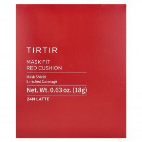 TIRTIR, Mask Fit Red Cushion, кушон, 24N латте, 18 г (0,63 унции) в Москве - eco-herb.ru | фото