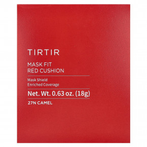 TIRTIR, Mask Fit Red Cushion, кушон, 27N Camel, 18 г (0,63 унции) в Москве - eco-herb.ru | фото