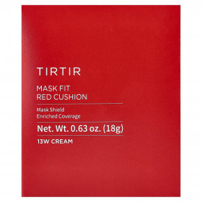 TIRTIR, Mask Fit Red Cushion, кушон, крем 13W, 18 г (0,63 унции) в Москве - eco-herb.ru | фото