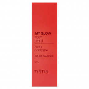 TIRTIR, Масло для губ My Glow Rosy, 5,7 мл (0,19 жидк. унц.) в Москве - eco-herb.ru | фото