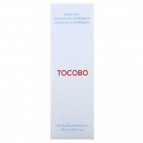 Tocobo, Bifida Biome Essence, эссенция с бифидобактериями, 50 мл (1,69 жидк. унции) в Москве - eco-herb.ru | фото