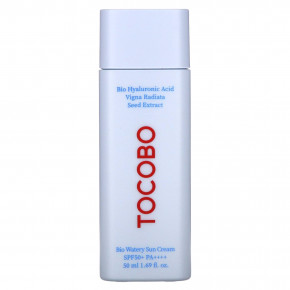 Tocobo, Bio Watery Sun, крем для лица от солнца, SPF 50+, PA ++++, 50 мл (1,69 жидк. унции) в Москве - eco-herb.ru | фото