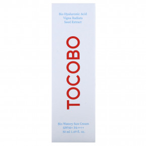 Tocobo, Bio Watery Sun, крем для лица от солнца, SPF 50+, PA ++++, 50 мл (1,69 жидк. унции) в Москве - eco-herb.ru | фото