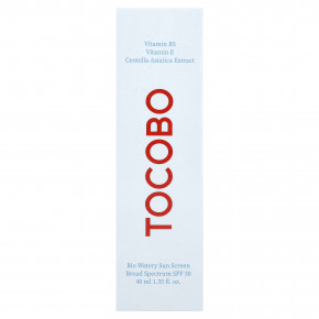 Tocobo, Bio Watery Sun Screen, увлажняющее средство от солнца, SPF 50, 40 мл (1,35 жидк. унции) в Москве - eco-herb.ru | изображение Tocobo, Bio Watery Sun Screen, увлажняющее средство от солнца, SPF 50, 40 мл (1,35 жидк. унции) в Москве - eco-herb.ru | фото
