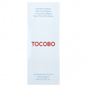Tocobo, каламин, очищающее масло для контроля пор, 200 мл (6,76 жидк. унции) в Москве - eco-herb.ru | фото