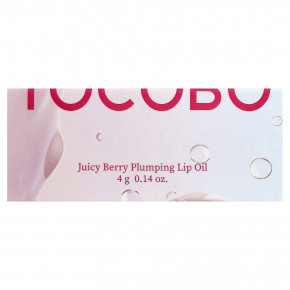 Tocobo, масло для губ, сочные ягоды, для увеличения объема губ, оттенок 06, ягодная конфета, 4 г (0,14 унции) в Москве - eco-herb.ru | фото