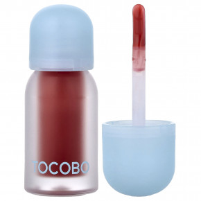 Tocobo, масло для губ, сочные ягоды, для увеличения объема губ, оттенок 18 Cozy Pink, 4 г (0,14 унции) - описание | фото