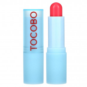 Tocobo, оттеночный бальзам для губ, оттенок 012 розовый, 3,5 г (0,12 унции) - описание | фото