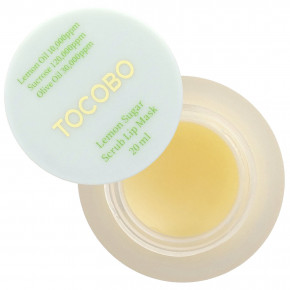 Tocobo, сахарная маска для губ с лимонным вкусом, 20 мл в Москве - eco-herb.ru | изображение Tocobo, сахарная маска для губ с лимонным вкусом, 20 мл в Москве - eco-herb.ru | фото