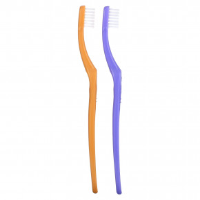 Tom's of Maine, Детская зубная щетка, очень мягкая, 1 зубная щетка (Товар снят с продажи) в Москве - eco-herb.ru | фото