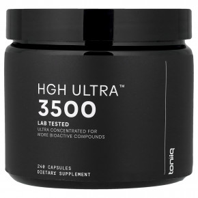 Toniiq, HGH Ultra™ 3500, 240 капсул - описание | фото