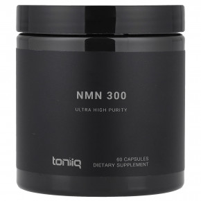 Toniiq, NMN 300, 60 капсул (150 мг в 1 капсуле) в Москве - eco-herb.ru | изображение Toniiq, NMN 300, 60 капсул (150 мг в 1 капсуле) в Москве - eco-herb.ru | фото