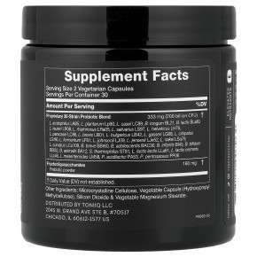 Toniiq, Probiotic 200, 60 капсул в Москве - eco-herb.ru | фото